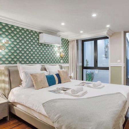 Elegant Triplex In Paris - Ideal For 10 - Aircon ภายนอก รูปภาพ