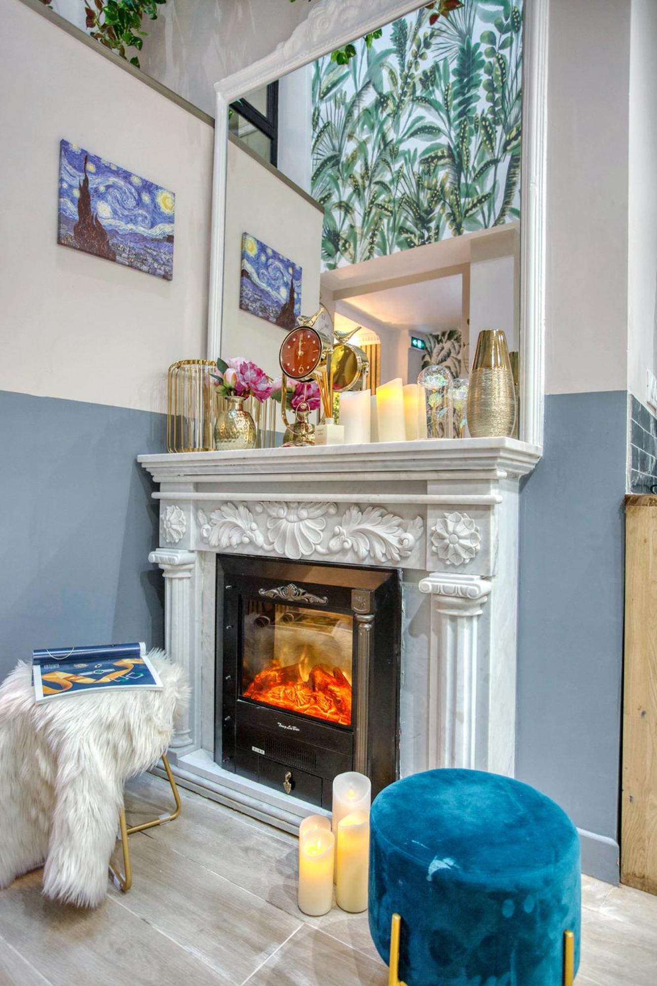 Elegant Triplex In Paris - Ideal For 10 - Aircon ภายนอก รูปภาพ
