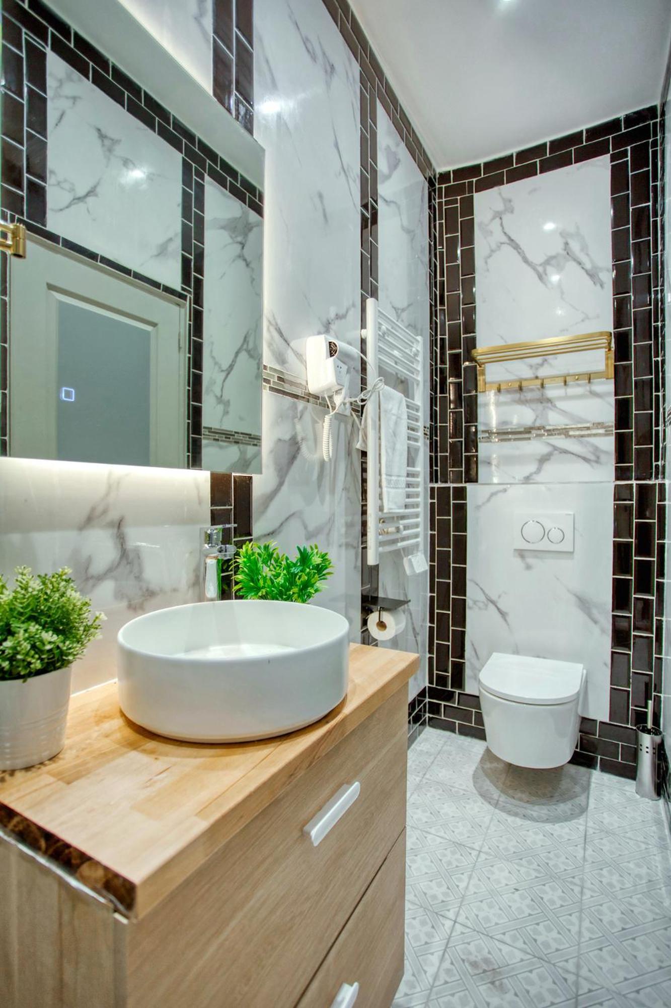 Elegant Triplex In Paris - Ideal For 10 - Aircon ภายนอก รูปภาพ