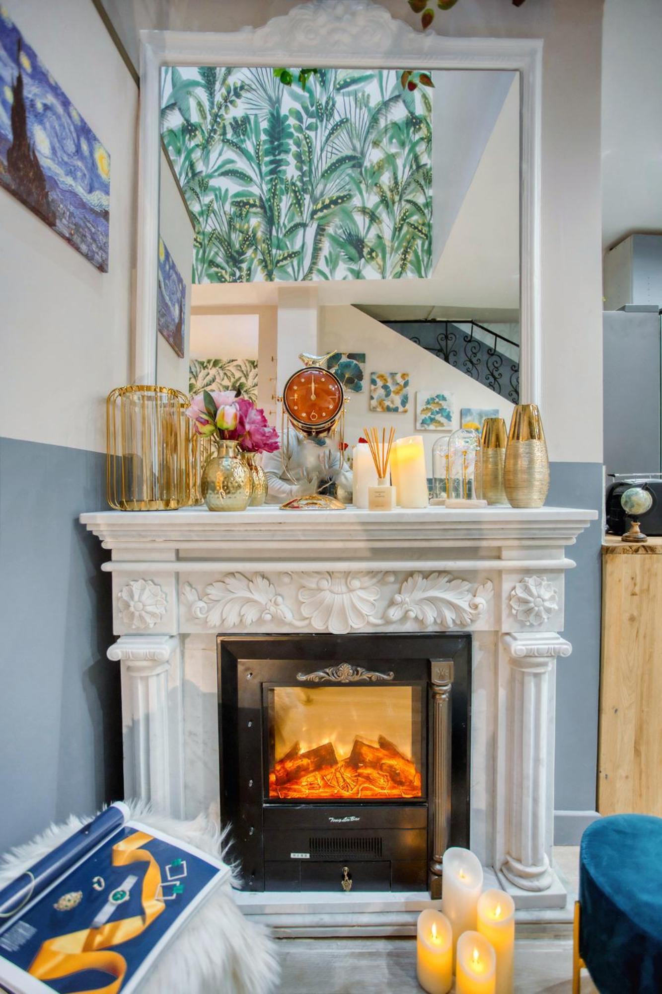 Elegant Triplex In Paris - Ideal For 10 - Aircon ภายนอก รูปภาพ