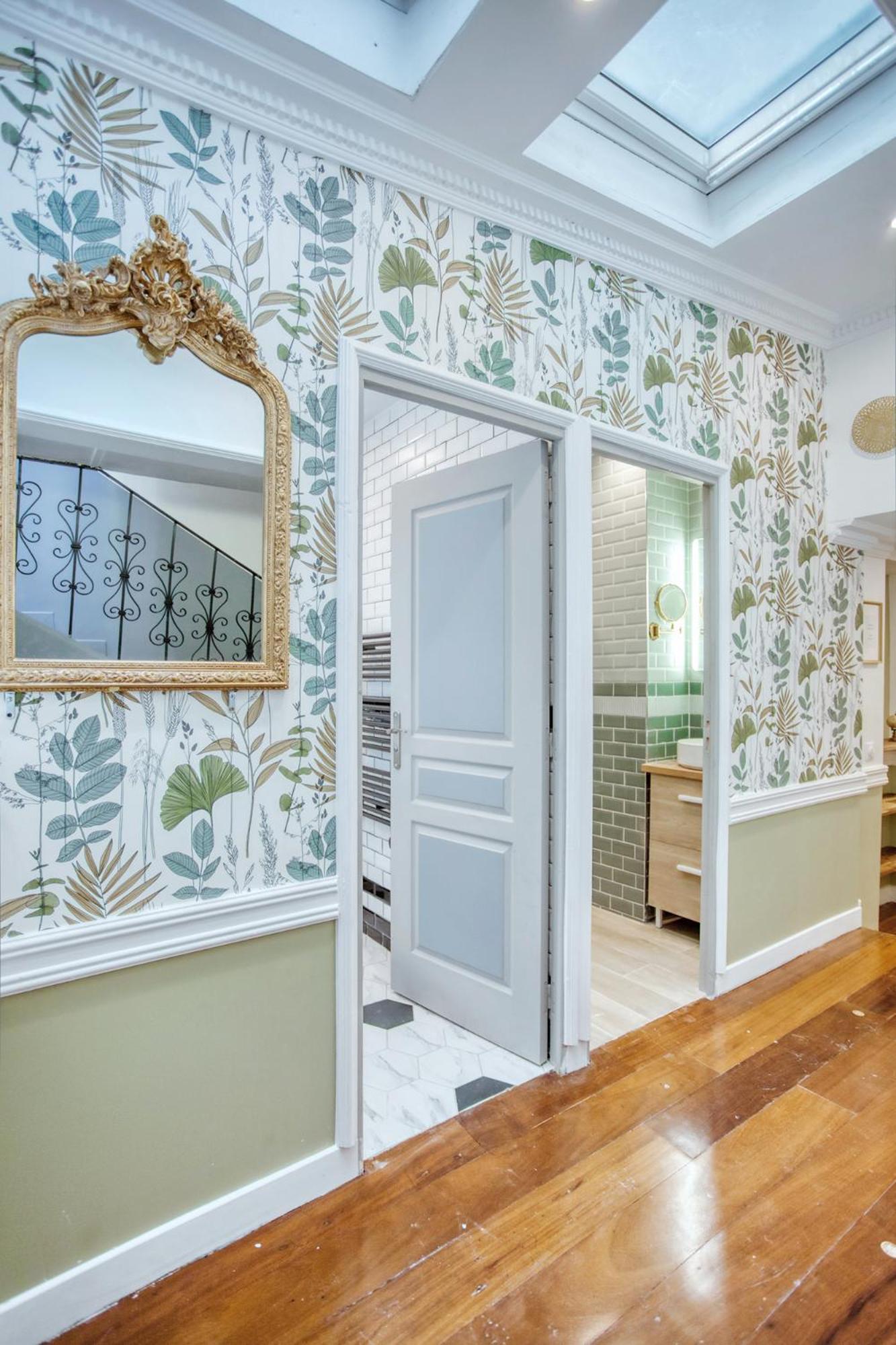 Elegant Triplex In Paris - Ideal For 10 - Aircon ภายนอก รูปภาพ