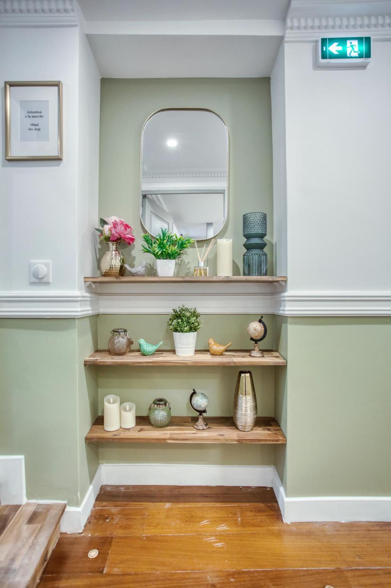 Elegant Triplex In Paris - Ideal For 10 - Aircon ภายนอก รูปภาพ